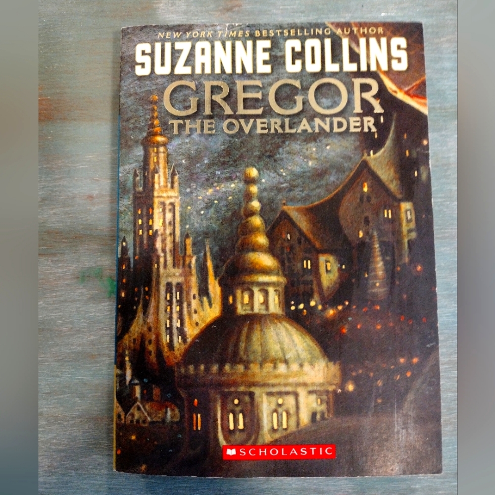 Gregor the Overlander by Suzanne. Book 1.